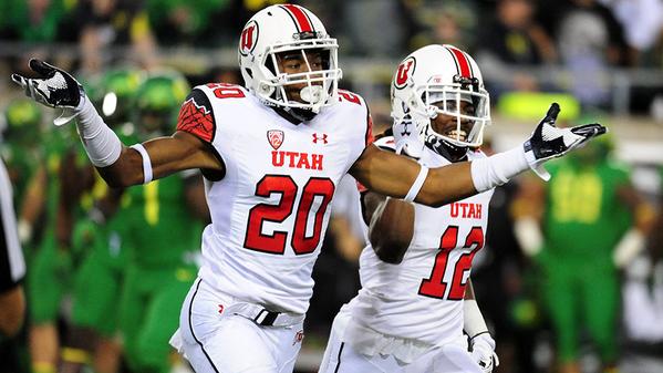 Utah at Oregon