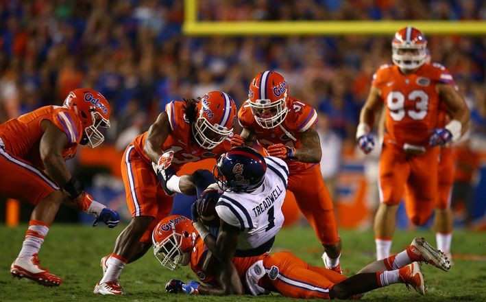 Mississippi at Florida
