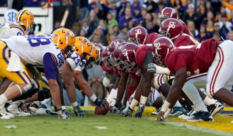 LSU at Alabama7