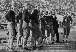 1926 Rose Bowl 02 - Alabama